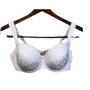 SOMA Bra 38D Stunning Support Full Coverage Pink Lace Underwire